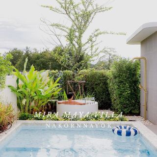 พูลวิลล่าสวยนครนายก