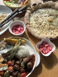 쾌적하고 넓은 브런치 카페💚 오후의 작은 여유