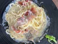 Serene cafe in Semenyih