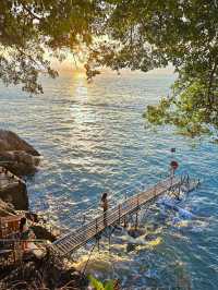 Sai Wan Swimming Shed — атмосферное место у воды в Гонконге