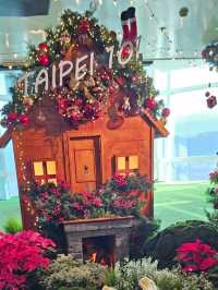 台北101的耶誕季,城市裡最亮的一顆星 ✨