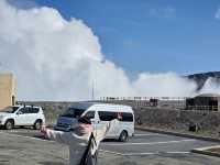 ​[구마모토 근교] 뚜벅이도 OK! 아소 산 버스 투어 & 아소 신사 맛집 '하나비시' 아카규동 먹방 🌋