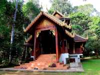 วัดหลวงขุนวิน วัดสวยกลางป่า