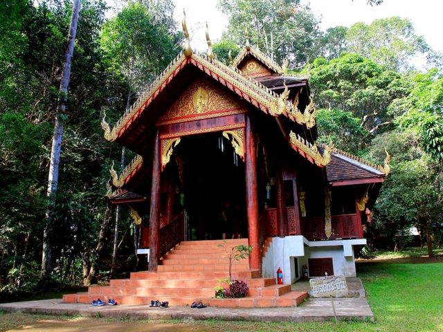 วัดหลวงขุนวิน วัดสวยกลางป่า วัดหลวงขุนวิน วัดสวยกลางป่า