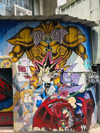 Strike a Pose at Fengcheng’s Coolest Wall Art Spot 🎨📸