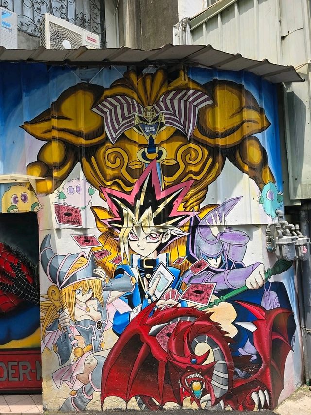 Strike a Pose at Fengcheng’s Coolest Wall Art Spot 🎨📸 Strike a Pose at Fengcheng’s Coolest Wall Art Spot 🎨📸