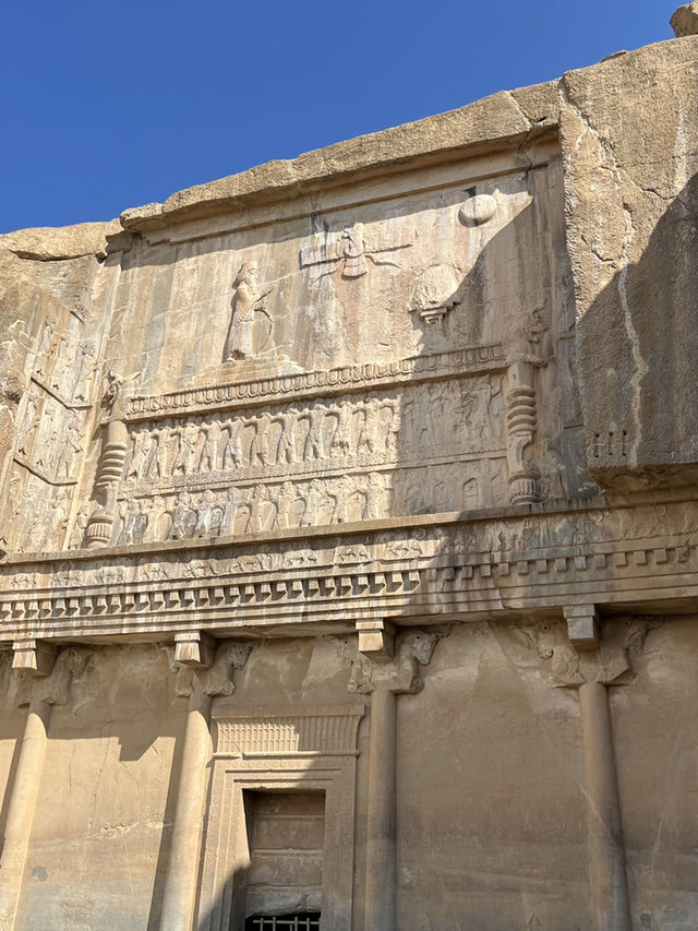 🔥古代ペルシャ帝国の記憶を歩く｜ペルセポリス（イラン）