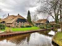 荷蘭景點 阿姆斯特丹 羊角村