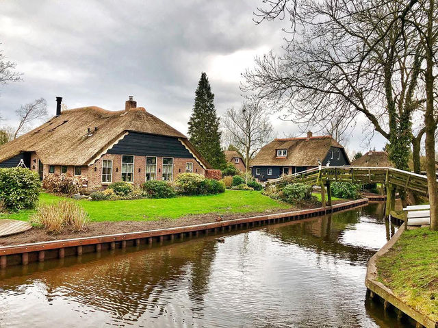 荷蘭景點 阿姆斯特丹 羊角村