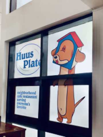 曼谷｜瞬間被療癒的理由 腊腸狗控情緒失守咖啡店 Huus Plate