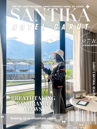 🌿✨ A Peaceful Escape at Santika Premiere Garut