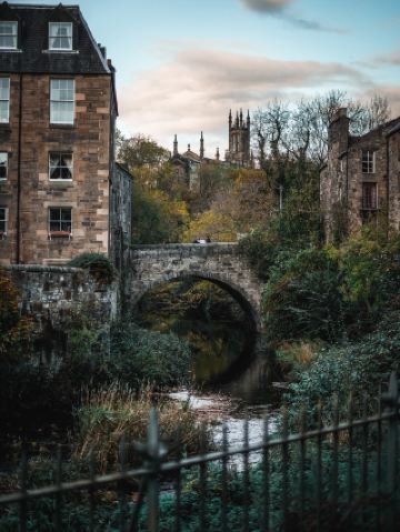 Fairytale Stroll at Dean Village, Edinburgh