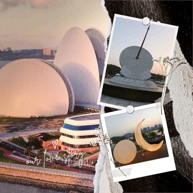 夜幕低垂下之【日月貝】,份外美艷又動人！