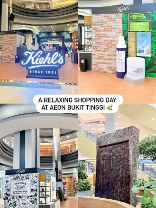 วันช้อปปิ้งสบายๆ ที่ AEON Mall Bukit Tinggi 🌿