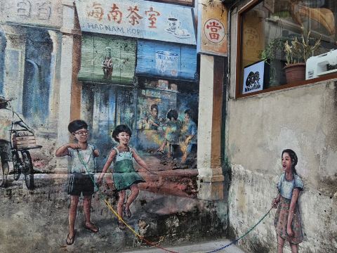 マレーシア、葵仔洪のストリートアート🇲🇾 | Trip.com クアラルンプール