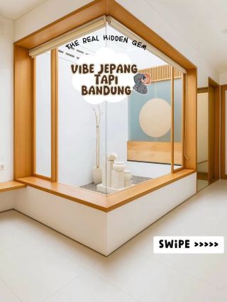 充滿日本Vibe，但竟然身處萬隆。