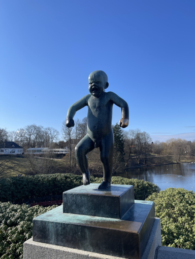 ヴィーゲラン彫刻公園 野外彫刻公園。 | Trip.com オスロ