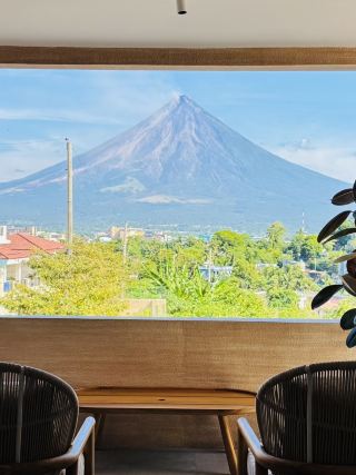 Legazpi City: look like a painting