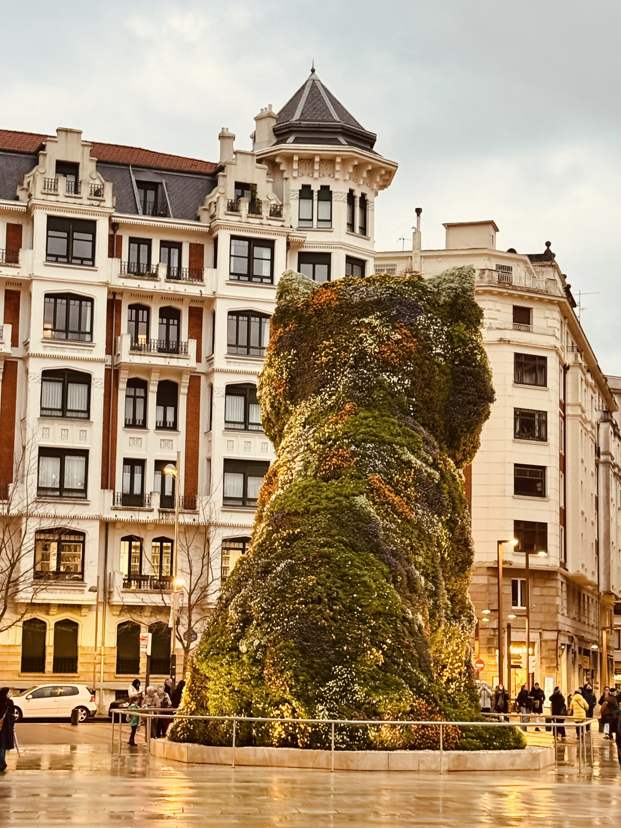 Bilbao's Must-Visit Puppy Sculpture.