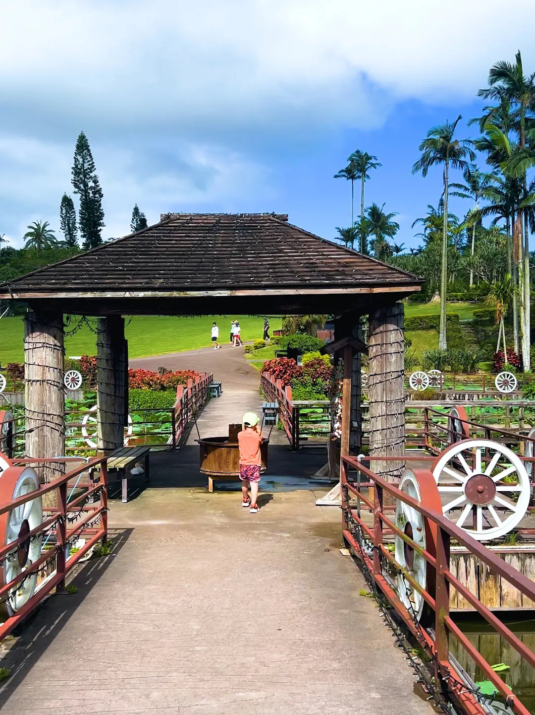[Okinawa] The Ultimate Hidden Gem! I thought it was just a botanical garden, but it turned out to be the absolute best spot for families with kids.