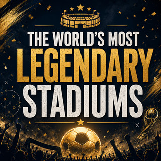 🏟️ The World’s Most Legendary Stadiums