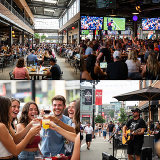 Game Day Adventures at The Battery Atlanta – Atlanta, USA