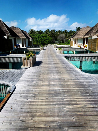 🌊 The Ultimate Dream: Staying in a Maldivian Overwater Villa