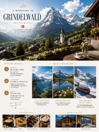 🏔️ A Weekend in Grindelwald 🇨🇭48 ชั่วโมงในหมู่บ้านกลางหุบเขา ที่เหมือนหลุดออกมาจากเทพนิยาย