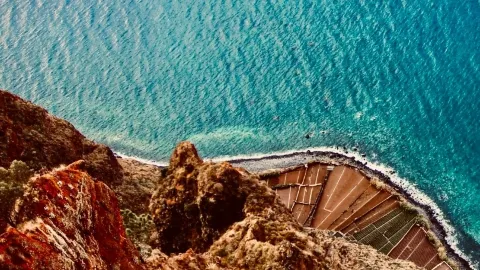 Cephalonia Myrtos Beach to Assos Village Isthmus Cypress Bay View — €0 Both, €8 Fuel, Overrated Sand — traveler post in Kefallinia