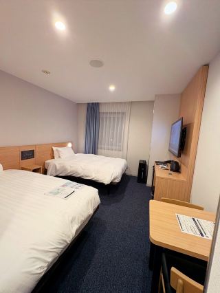 [Nagano] Honest Review: Sotetsu Fresa Inn Ueda-Ekimae, Right by the Shinkansen Station.
