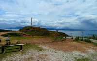 📍 Tugu Toga Aritonang: Scenic Viewpoint Overlooking Lake Toba 🇮🇩