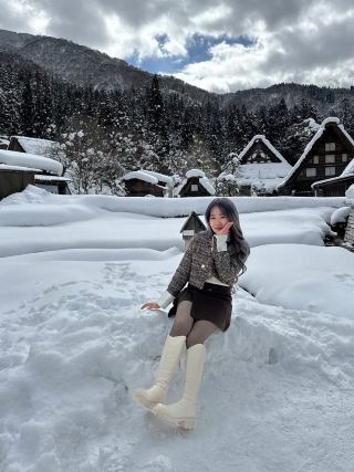 SHIRAKAWAGO 🛖❄️