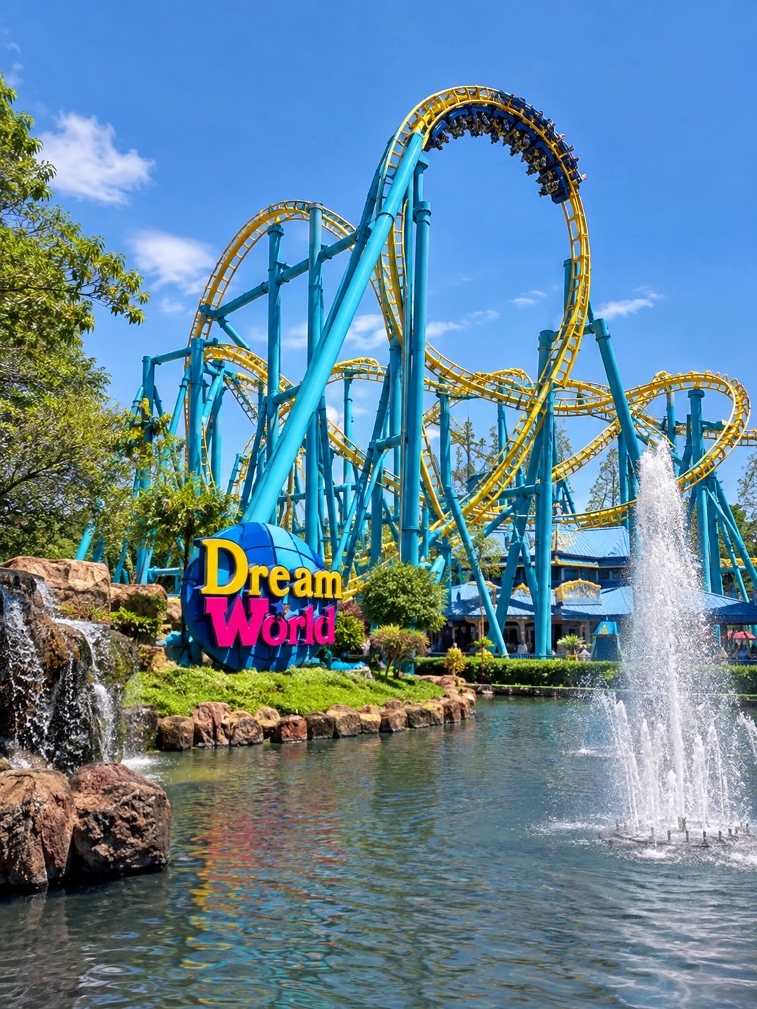 Dream World, Pathum Thani.