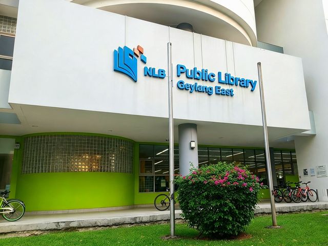 My Wholesome Afternoon at Geylang East Public Library 🌱✨