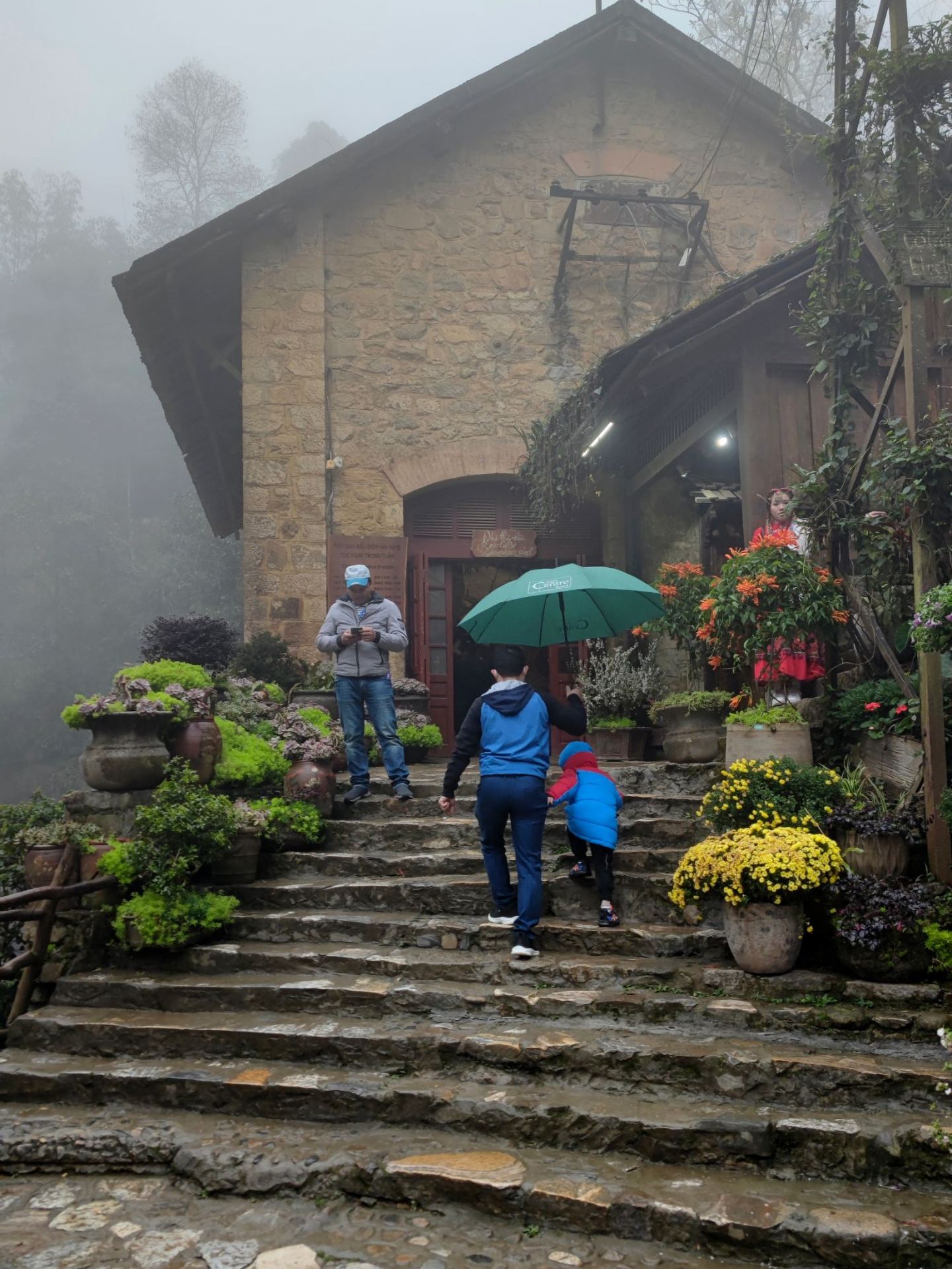 Sapa Vietnam Travel Spot @Cat Cat Village