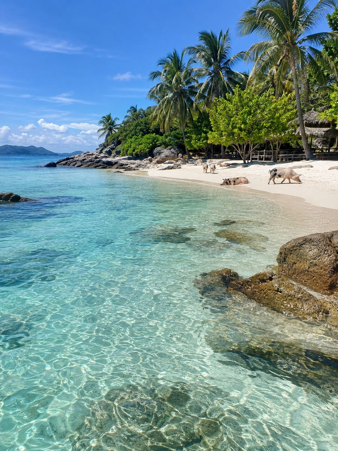 🏝️ เกาะมัดสุม สุราษฎร์ธานี สวรรค์กลางทะเล กับน้องหมูแสนน่ารักบนชายหาด

ถ้าพูดถึงเกาะที่มีเอกลักษณ์และน่าไปเยือนสักครั้ง ต้องไม่พลาด เกาะมัดสุม หรือเกาะหมู จังหวัดสุราษฎร์ธานี เกาะเล็ก ๆ ใกล้เกาะสมุยที่มีเสน่ห์ด้วยหาดทรายขาว น้ำทะเลใส และบรรยากาศเงียบสงบ เหมาะสำหรับการพักผ่อนท่ามกลางธรรมชาติ 🌊💙

ไฮไลต์ที่ทำให้ใครหลายคนอยากมาเยือน คือเหล่าน้องหมูที่เดินเล่นอยู่บนชายหาดอย่างเป็นกันเอง กลายเป็นมุมถ่ายภาพสุดน่ารักที่ไม่เหมือนที่ไหน นอกจากนี้ยังสามารถนั่งชมวิวทะเล เดินเล่นริมชายหาด และเก็บภาพความสวยงามของท้องทะเลสีฟ้าครามได้อย่างเพลิดเพลิน 📸🐷

เกาะมัดสุมจึงเป็นอีกหนึ่งจุดหมายที่เหมาะกับการออกไปเปิดประสบการณ์ใหม่ ๆ เติมความสดชื่นให้กับวันพักผ่อน และเก็บความทรงจำดี ๆ กลับบ้าน ใครมีโอกาสไปเที่ยวเกาะสมุย อย่าลืมจัดทริปแวะมาเยือนเกาะแห่งนี้กันนะครับ ❤️

📍 เกาะมัดสุม (เกาะหมู) จังหวัดสุราษฎร์ธานี

#เกาะมัดสุม #เกาะหมู #เกาะสมุย #สุราษฎร์ธานี #เที่ยวสมุย #ทะเลใต้ #เที่ยวทะเล #เกาะสวย #รีวิวท่องเที่ยว #น้องหมู #เที่ยวไทย #AmazingThailand #trip 