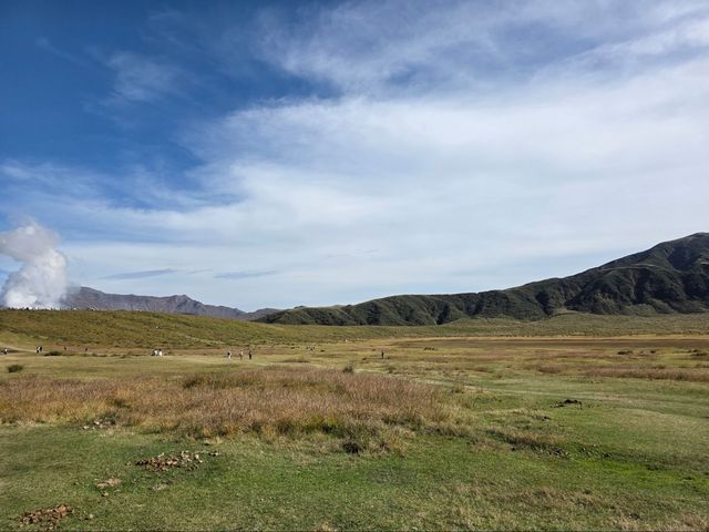 壯闊草千里高原
