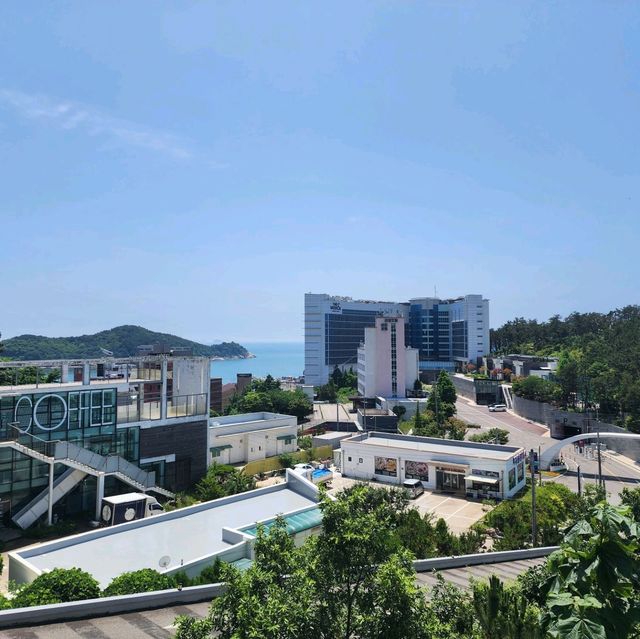 인천 을왕리 해수욕장앞 건물도 이쁘고 뷰도 이쁜카페 카페오라로 오라!!