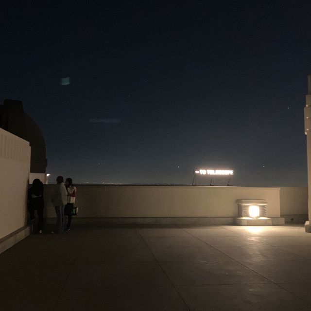 LA/Griffith Observatory 洛杉磯格里斐斯天文台