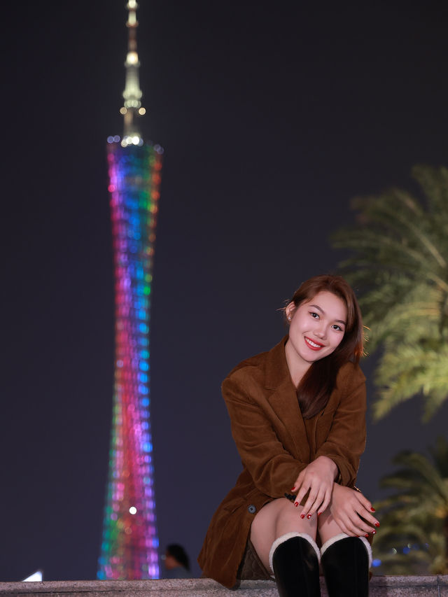 รีวิวมุมถ่ายรูปสวยๆที่กว่างโจว