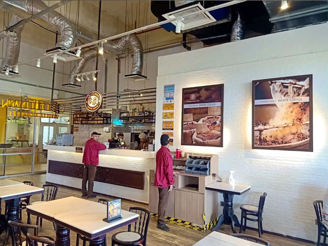 Old Town White Coffee GPO Genting Awana