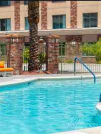 Las Vegas Nevada hide out hotel away from the noise  