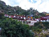 西藏山間寺院絕美打卡地