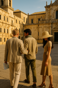 Lecce โ Baroque Sunsets and Southern Heart