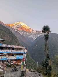 Once in a Lifetime trip to Annapurna
