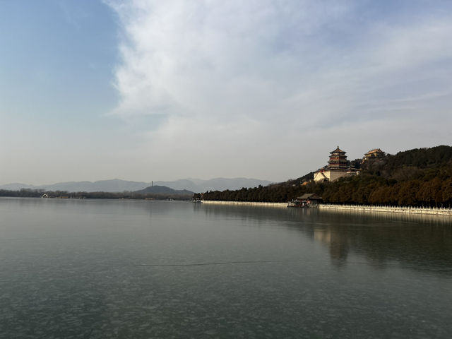 漫步皇家園林：北京頤和園