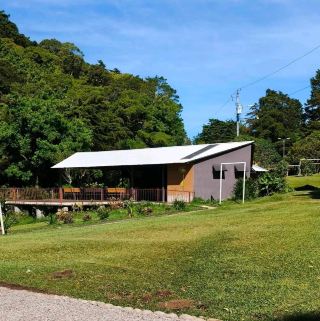 Shady trails are a great choice for easy hiking.