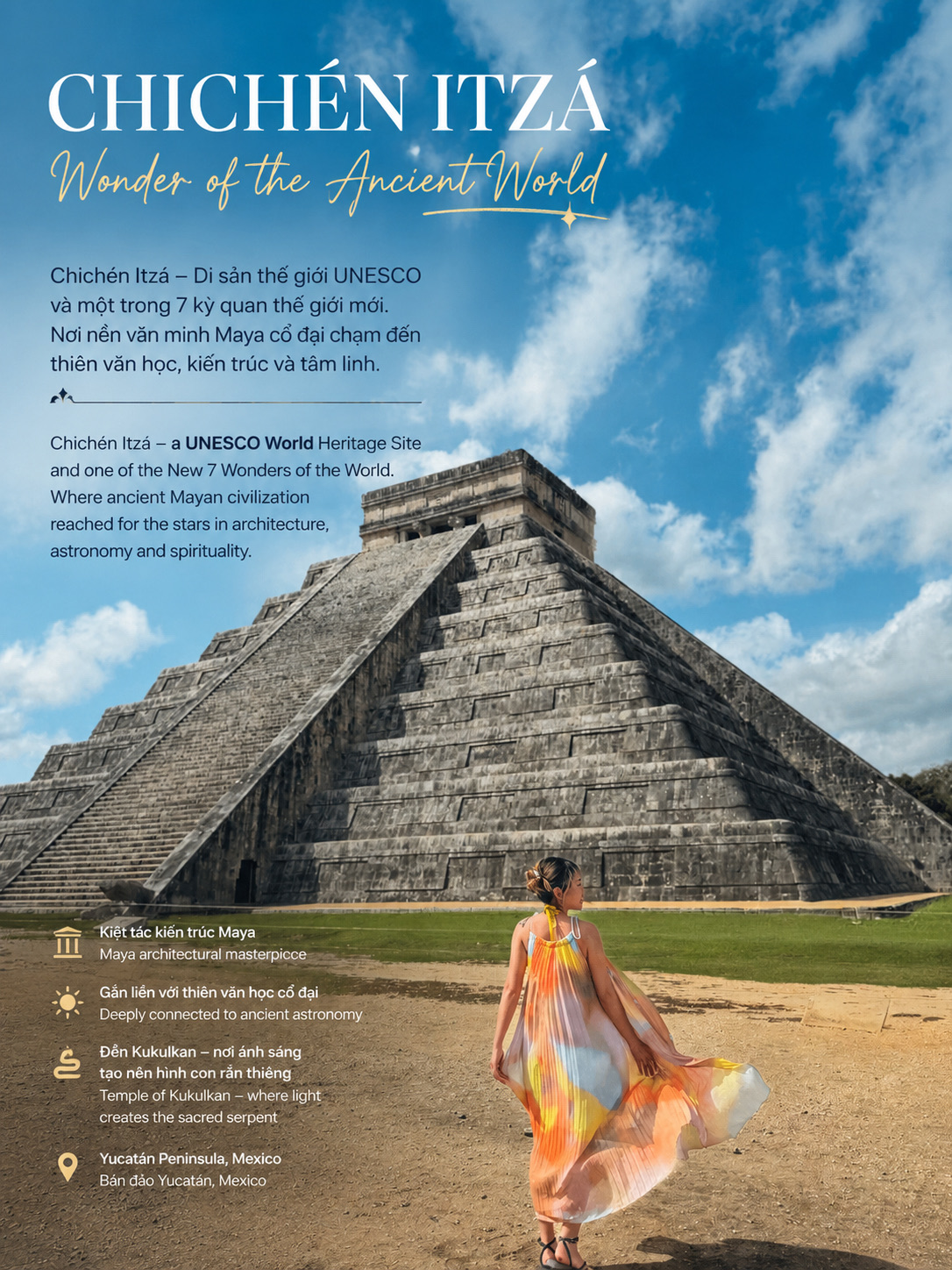 Cancun is not just about the beaches…
