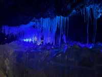 ​🎆❄️【河口湖冬日限定】夜空絢爛煙花 × 奇幻冰窟冒險 🏔️✨
