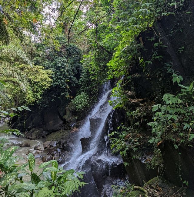 Kanto Lampo waterfall in Ubud, Bali